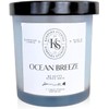 Vela aroma Ocean Breeze. Vela relajante de cera de soya.