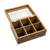Kesper Tea box, material: FSC® certified bamboo, dimensions: 21.5 x