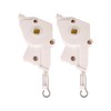 Amazing Drapery Hardware High Profile 2" Plastic Wand Tilter for