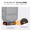K&F CONCEPT Insta360 X5 Dedicated Magnetic Quick Release Mount for