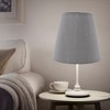 6 Pcs Cloth Lamp Shade Good Light Transmission E14 Candle