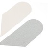 WOONEKY Foot File Sandpaper Stickers Pcs Replacement Pads for Foot