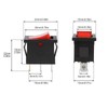 Smgda 10pcs Rocker Switch, 3 Pin 2 Pole 6A/250V 10A/125V
