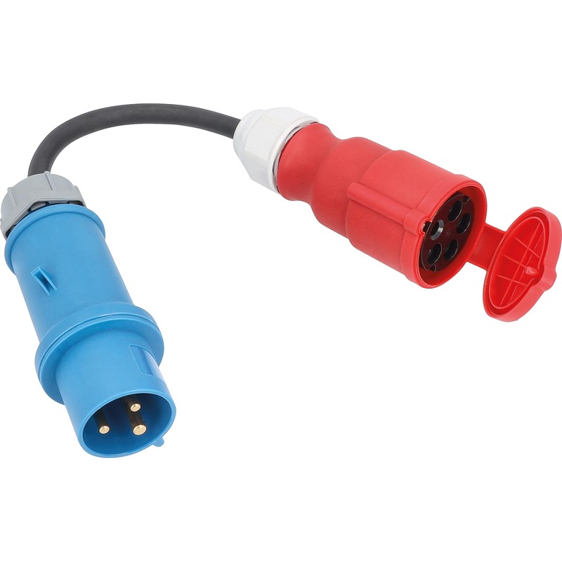 as - Schwabe Adapter Cable 0.3 m CEE 230 V