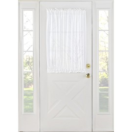 Stylemaster Splendor Batiste Door Panel, 56" by 40", White