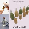 BEECO GIF2U 6Pcs 12ml/0.4 oz Glass Roll On Bottle with