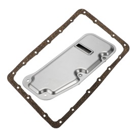 Motoforti Automatic Transmission Filter Kit Transmission Oil Filter Set for Toyota Hiace 2TR-FE 2005-2023 Metal with Washer No.3533030060 Silver Tone Durable