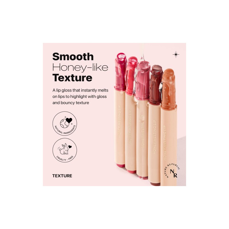 Nature Republic [Nature Republic]Honey Melting Lip (12 colors)