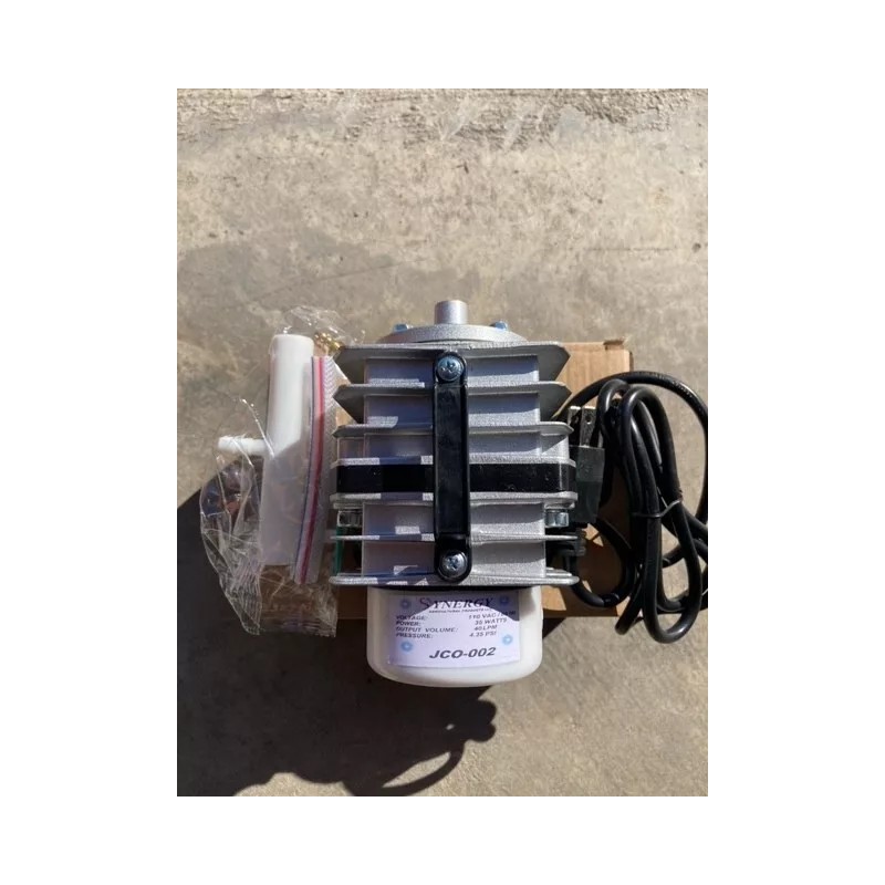 SYNERGY 120 VAC AIR PUMP/MOTOR JCO-001