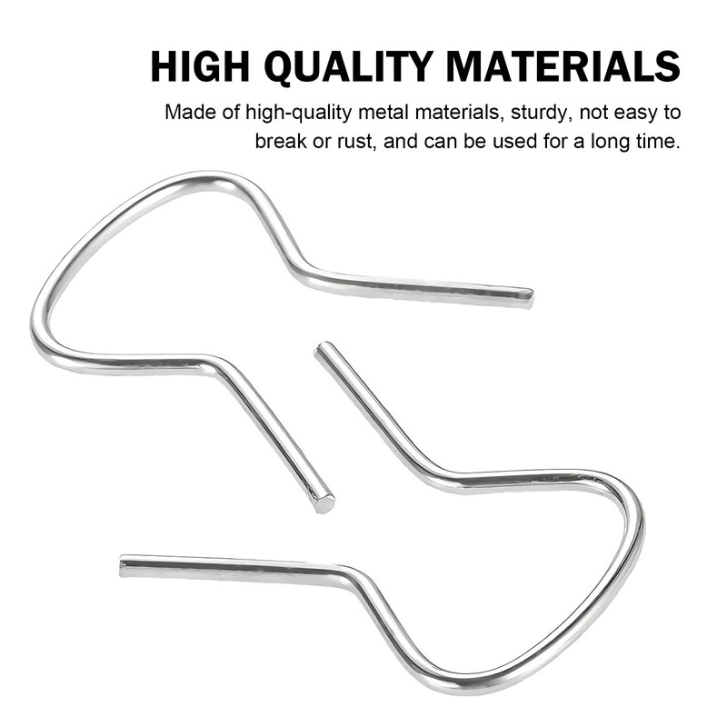 MOXRUQ 20 PCS Car Window Crank Handle Retainer Clips, Window