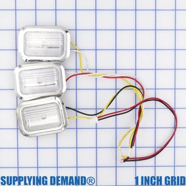 Supplying Demand W11205082 W10843828 Refrigerator LED Light Module Replacement