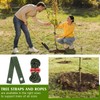 Sintuff 9 Set Heavy Duty Tree Stake Kit 15.75 Inches/