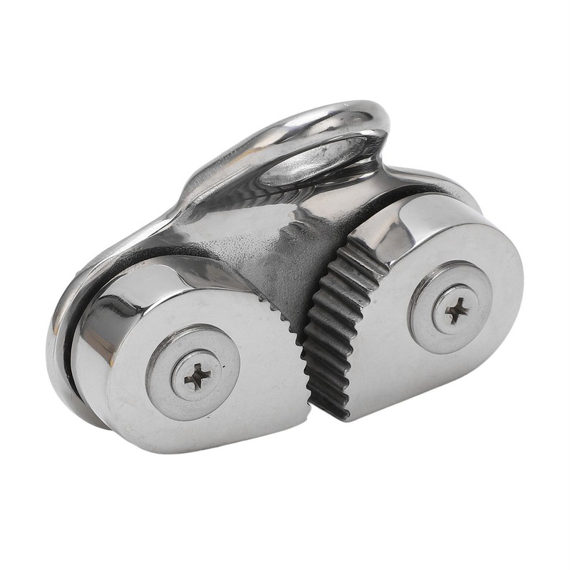 316 Stainless Steel Cam Cleat Rust Proof Fairlead Leading Ring