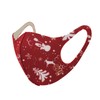 Basic Sense CHRISTMAS Copper Ion Infused Washable Reusable Face Coverings