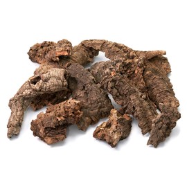 USCAPE Natural cork pieces for terrarium and paludarium, untreated cork bark 5-20 cm, decoration and crafts, 1000 g