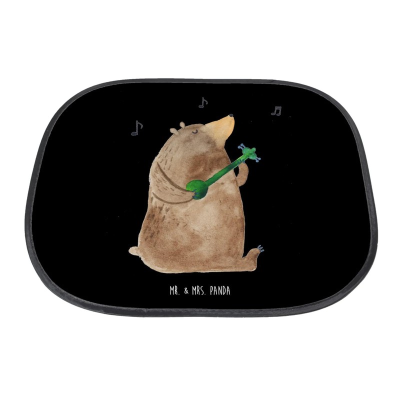 Mr. & Mrs. Panda Car Sun Shade Bear Guitar Gift