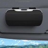 BEALIFE Car Visor Sunglasses Clip Holder Sunglasses Secure And Accessible