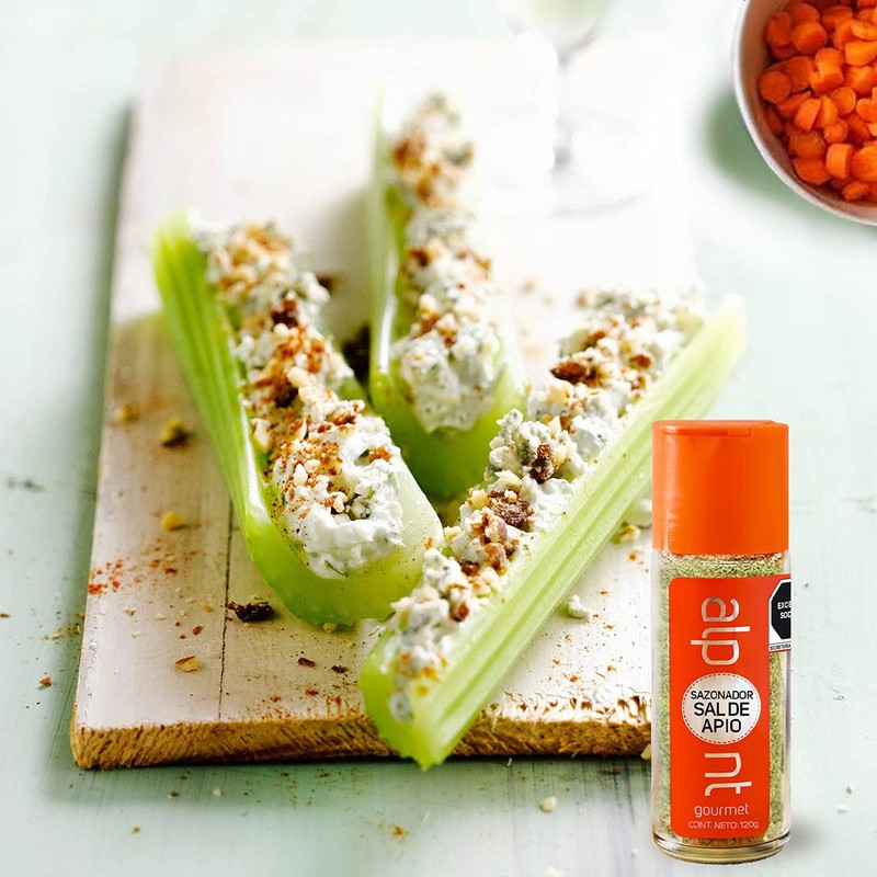 Alpont Sal con Apio 120 Gramos 2 Piezas