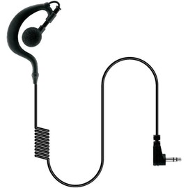 2.5mm Jack Listen Only G-shaped Talkabout Cobra TLKR 1 Pin TLKR-T3, T5, T6, T7, T8, T9, T60, T80 Two-Way Radio