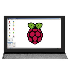 7-Inch Touch LCD Display with 1024x600 Resolution for Raspberry Pi, with Slim Stand Protective Cover and Speaker, Multi-Purpose Touch Screen for DIYer