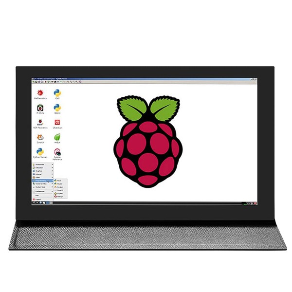 7-Inch Touch LCD Display with 1024x600 Resolution for Raspberry Pi,