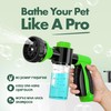 Soap & Shampoo Dispenser for Pet Wash and Garden Hose
