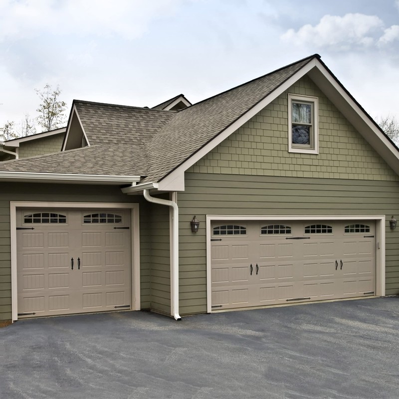 Cre8tive Hardware Classic Spade Magnetic Garage Door Hardware (6 Piece)