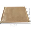 45x30cm Fire Proof Mat |Charcoal BBQ Mat | Grill Mat