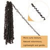 Seimainurs 8 Inch 8 Packs Yanky Twist Crochet Hair Pre