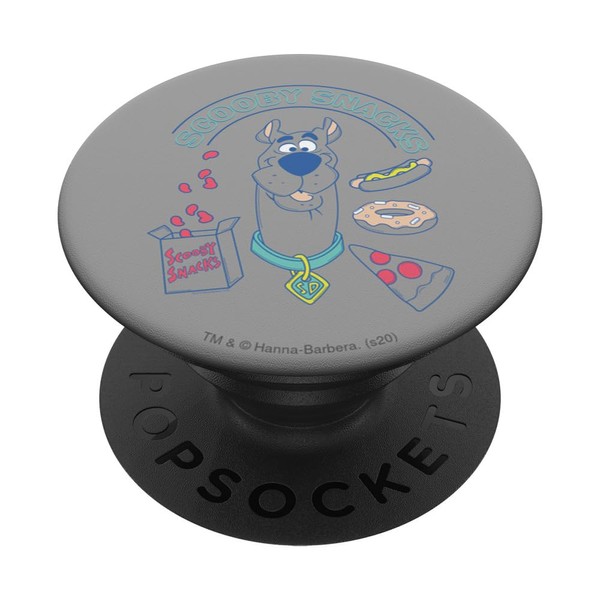Scooby-Doo Scooby Snacks PopSockets Swappable PopGrip