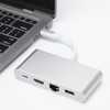 4 in 1 TypeC Adapter TypeC to USB Port HDMI