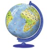 Ravensburger Italy 12340 7 – Globo geografico 3d puzzle