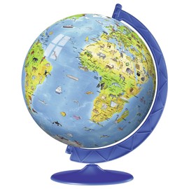Ravensburger Italy 12340 7 – Globo geografico 3d puzzle