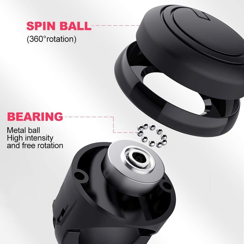 jose2015 Steering Wheel knob Spinner 360 Degrees Rotation Steering Wheel