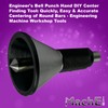 MachEl Engineer's Bell Punch Hand DIY Center Finding Tool: Quickly,