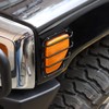 PIUGILH Turn Signal Light Grilles, 2 PCS Turn Side Signal