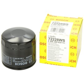 BOSCH 72228WS Workshop Engine Oil Filter - Compatible with Select Acura, Chrysler, Dodge, Genesis, Honda, Hyundai, Isuzu, Kia, Mazda, Mitsubishi, Scion, Subaru, Toyota