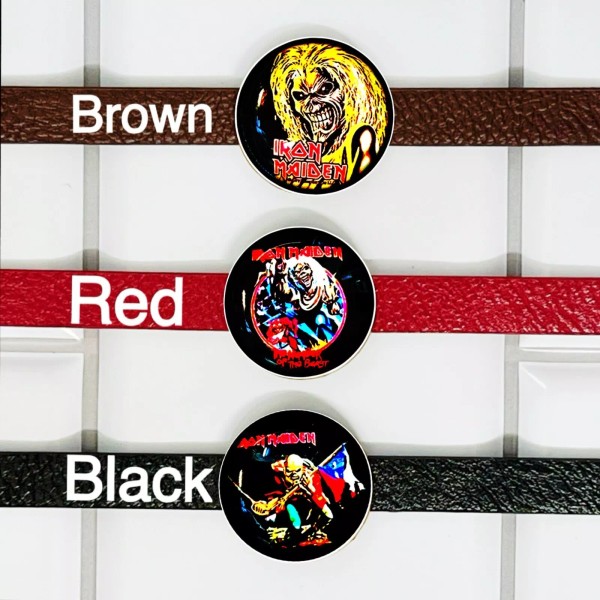 IRON MAIDEN DANCE OF DEATH SET OF THREE BRILLIANT COLOR