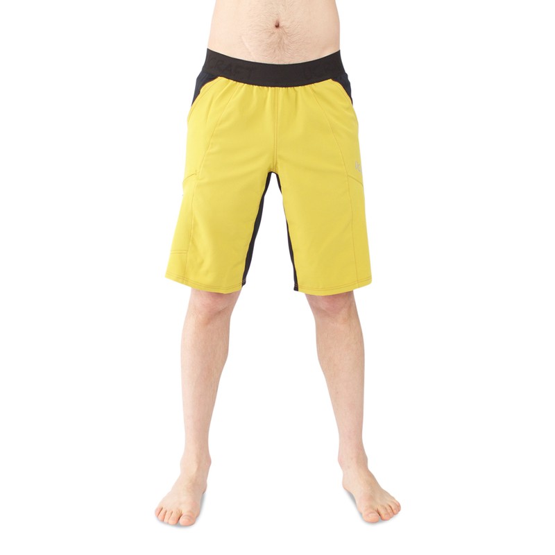 Ucraft - Pantalones cortos de escalada antigravedad. Pantalones cortos deportivos