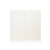 MAGONOTE [Lightweight Special Styrene Board] Pentagon Box 300 (White)