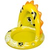 Poolmaster - Piscina Inflable para niños con sombrilla, león bebé