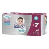 Pañales Bbtips Sensitive Etapa 7 Para Bebé Talla Xxg 40