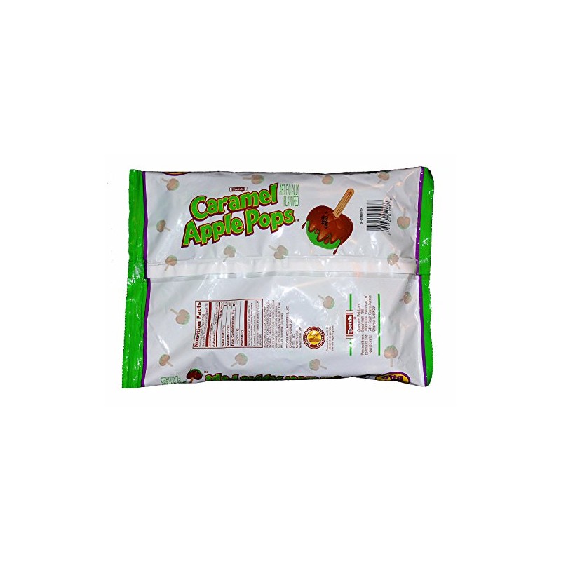 (pack of 4) Tootsie Caramel Apple Pops - 24Oz /38Pops