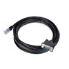 LFHUKEJI RJ45 to RS232, DB9 9-Pin Serial Port Male to