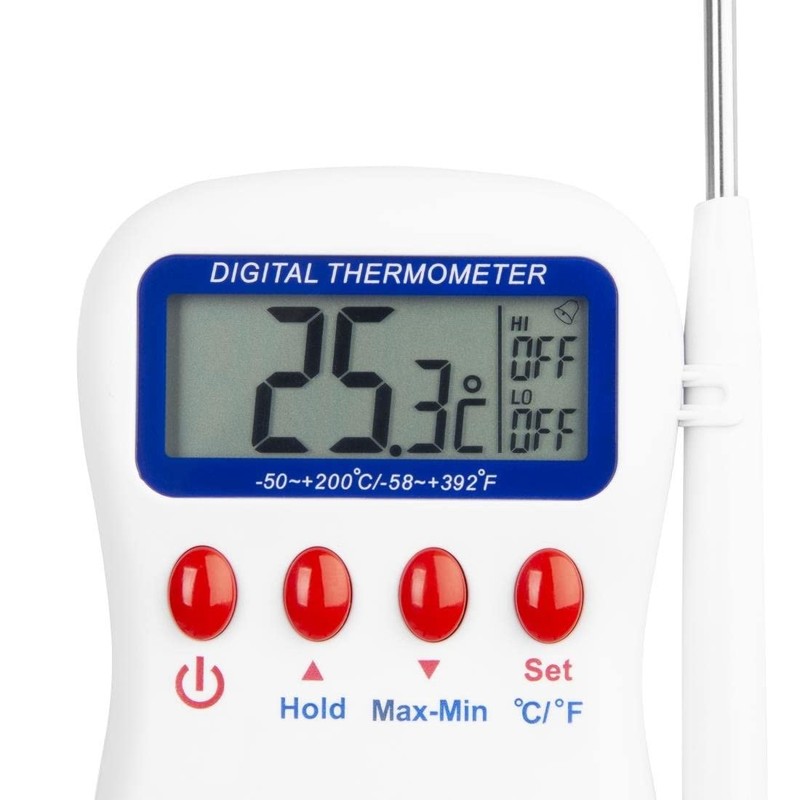 Hygiplas Multistem Thermometer Food Digital Temperature Measurement Kitchen