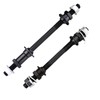 Bike Wheel Hub Axle Solid Spindle Shaft Lever Front Rear