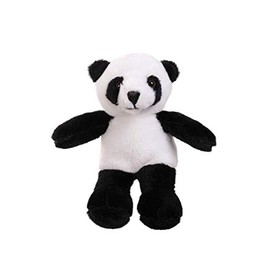 Plushland 8 Inch Soft Stuffed Animal Study Buddy Plush Toys, Wonderful Friends for Kids Children Toddler,Good Partner for School Closures,Distance Learning,Home Activities. (New Panda)