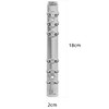 Binder Metal Fittings, 6 Holes, Binder Ring, Screws Included, For