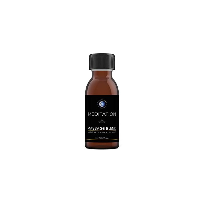 Mystic Moments | Meditation Aromatherapy Massage Oil Blend 125ml -