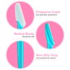 HFATMOS 12 Pcs Eyebrow Razor, Multipurpose Exfoliating Dermaplaning Tool for